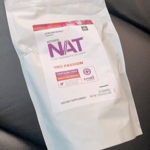 20 servings keto//os tru passion. Caffeine free